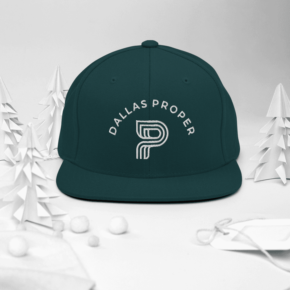 Dallas Proper Signature Hat - Green