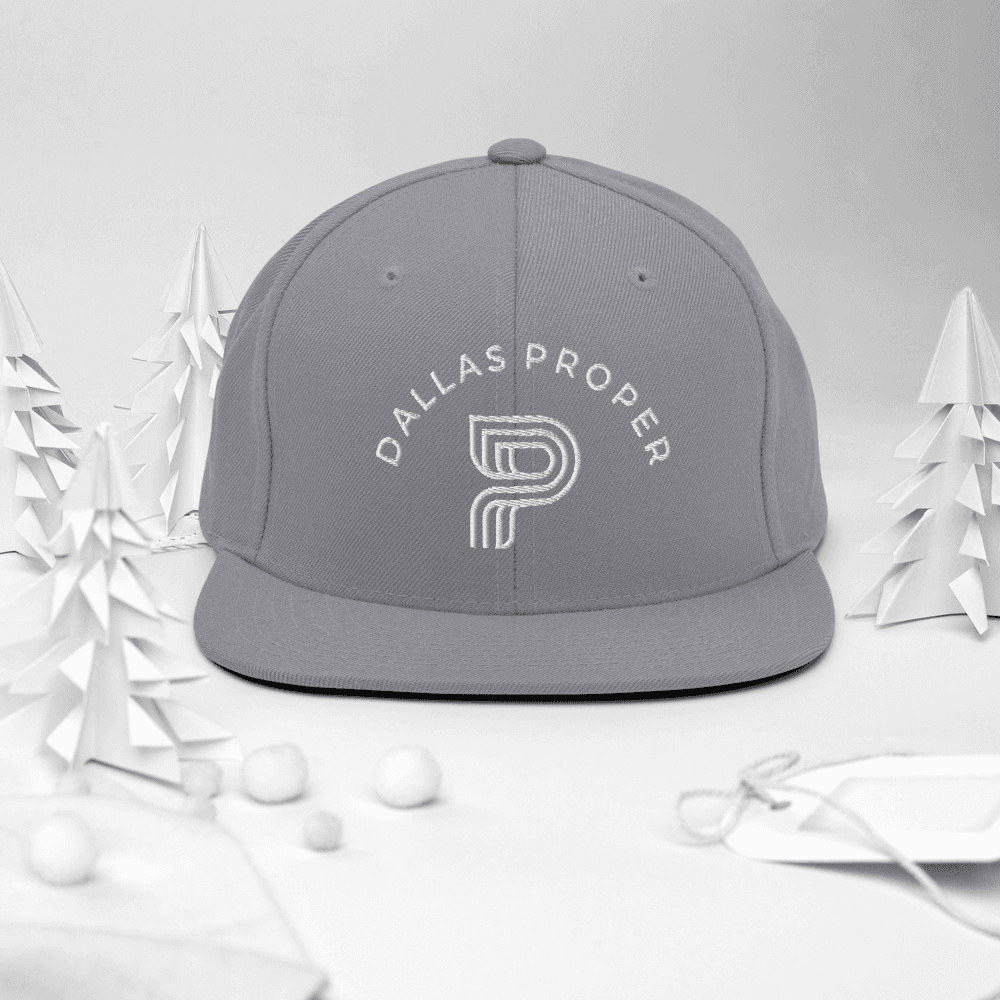 Dallas Proper Signature Hat - Silver
